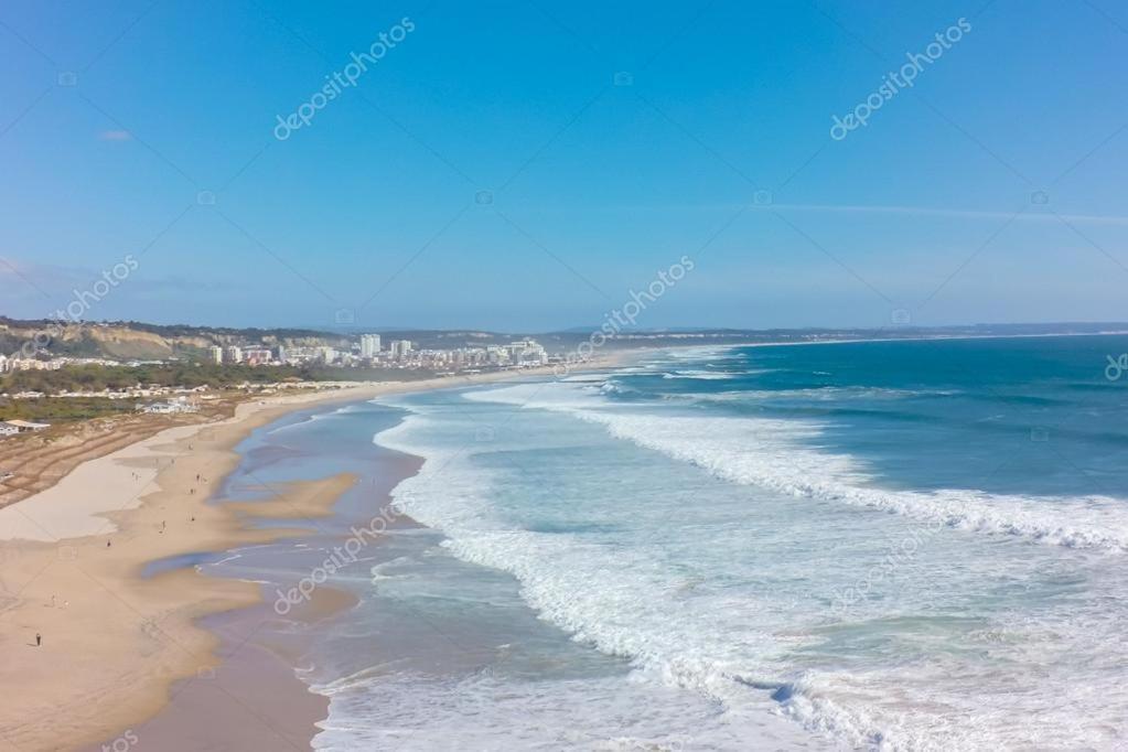 Capitan Beach House Costa de Caparica Luaran gambar