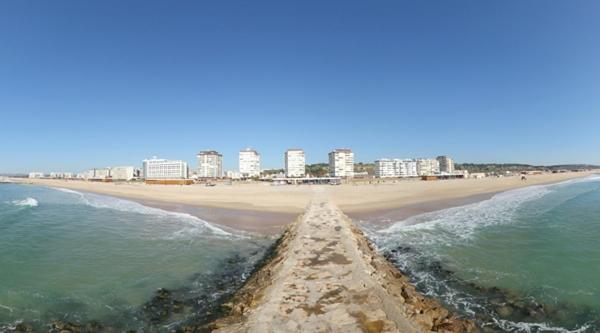 Capitan Beach House Costa de Caparica Luaran gambar
